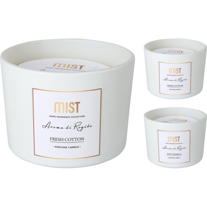 CANDELA IN VETRO PROFUMATA 11C